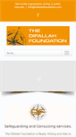 Mobile Screenshot of difallahfoundation.com